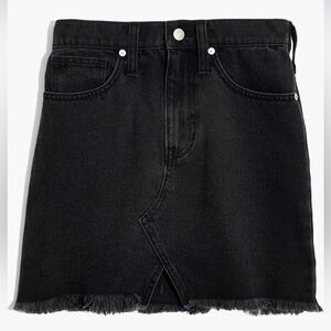 Madewell A-Line Mini Denim Skirt (Size 2)